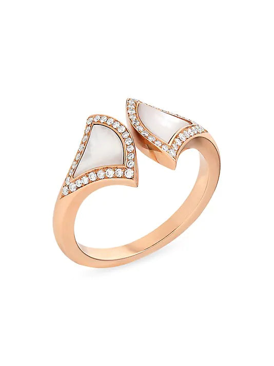 [Everoly JW]DREAM MOP DIAMOND OPEN RING