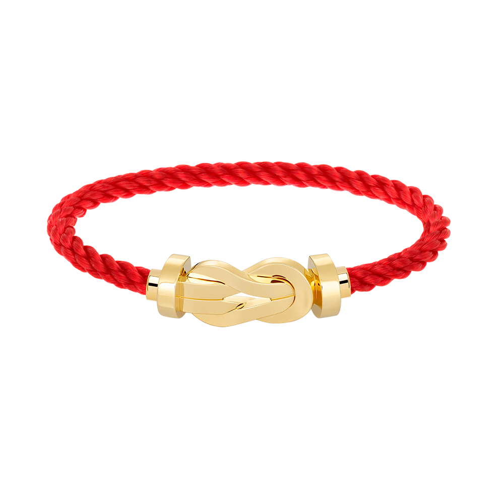 [Everoly JW]CHANCE LARGE 8 FIGURE BUCKLE NO DIAMOND BRACELET GOLD