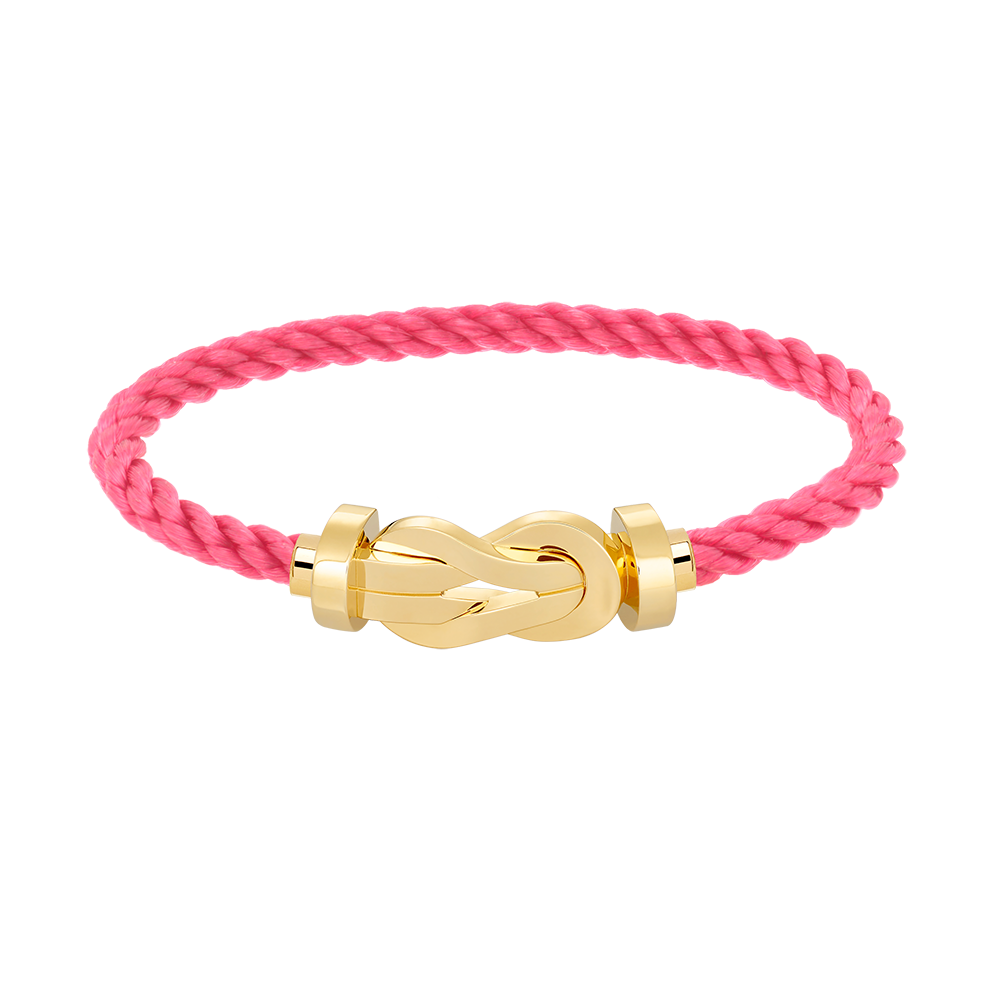 [Everoly JW]CHANCE LARGE 8 FIGURE BUCKLE NO DIAMOND BRACELET GOLD