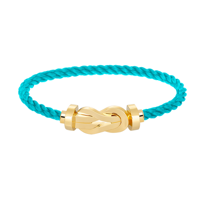 [Everoly JW]CHANCE LARGE 8 FIGURE BUCKLE NO DIAMOND BRACELET GOLD