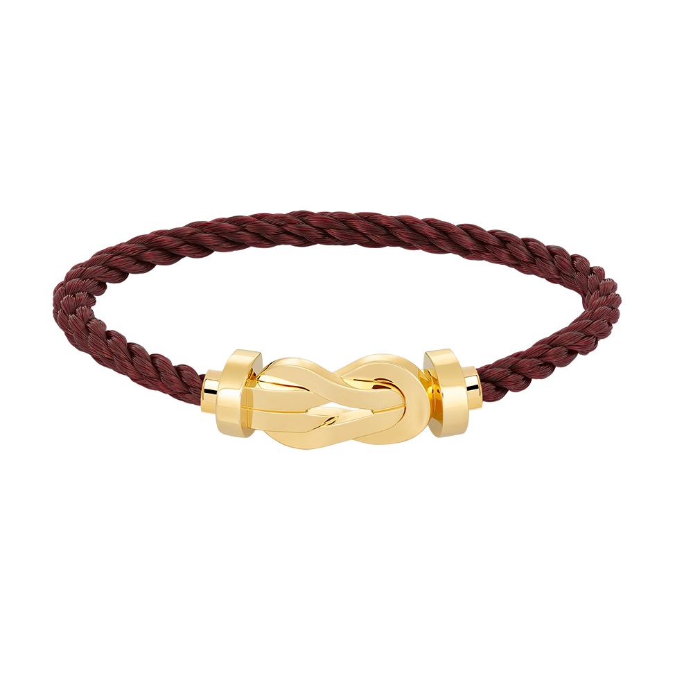 [Everoly JW]CHANCE LARGE 8 FIGURE BUCKLE NO DIAMOND BRACELET GOLD