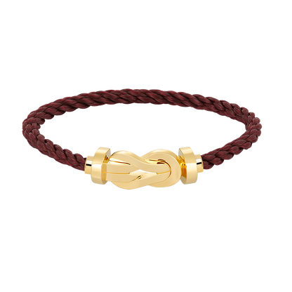 [Everoly JW]CHANCE LARGE 8 FIGURE BUCKLE NO DIAMOND BRACELET GOLD