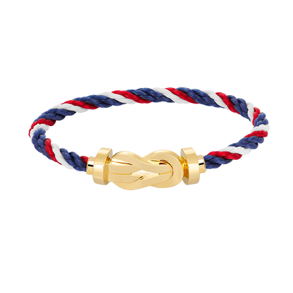 [Everoly JW]CHANCE LARGE 8 FIGURE BUCKLE NO DIAMOND BRACELET GOLD