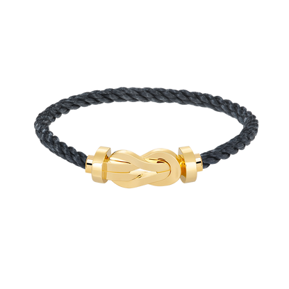 [Everoly JW]CHANCE LARGE 8 FIGURE BUCKLE NO DIAMOND BRACELET GOLD