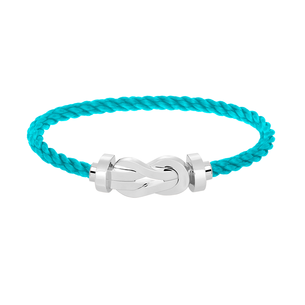 [Everoly JW]CHANCE LARGE 8 FIGURE BUCKLE NO DIAMOND BRACELET SILVER