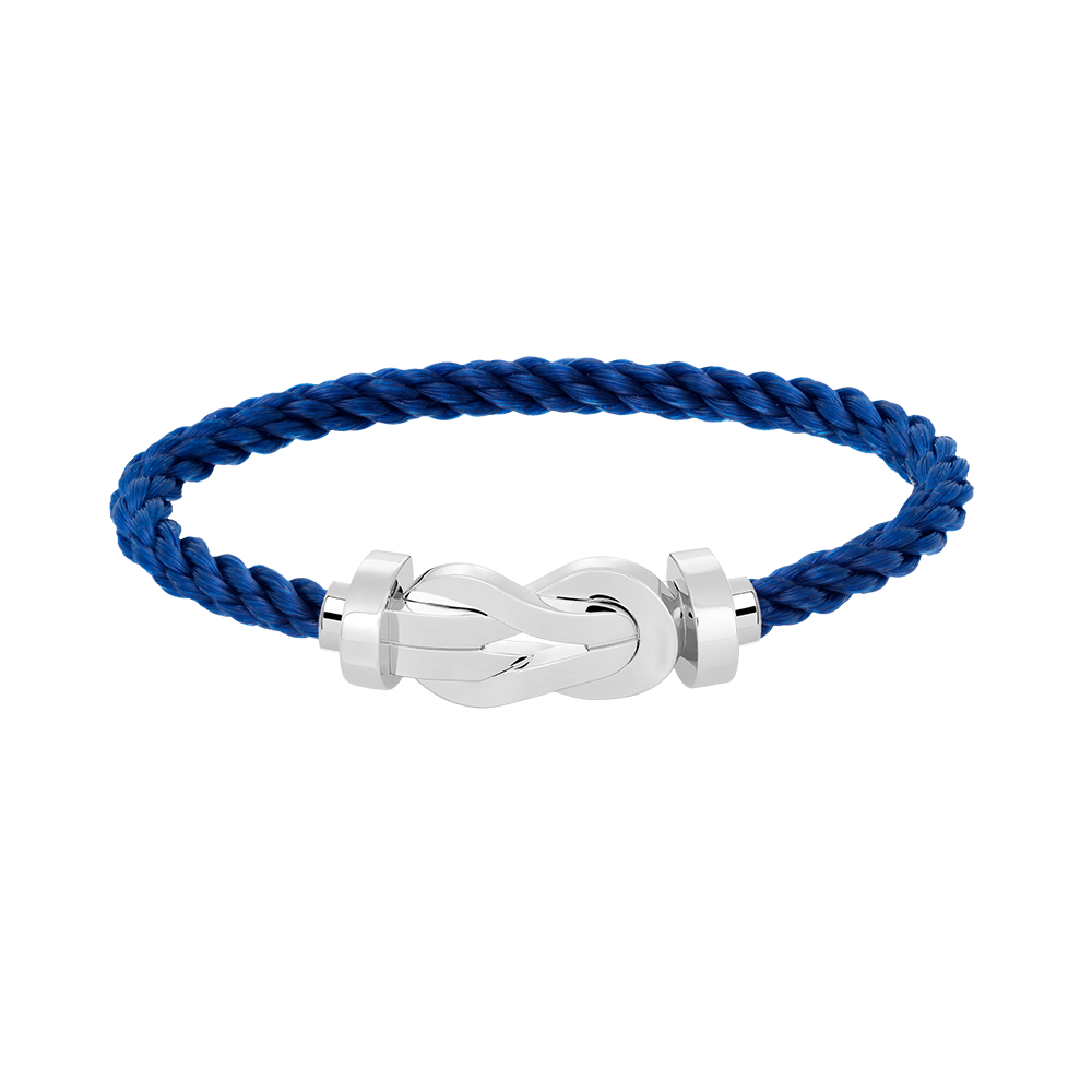 [Everoly JW]CHANCE LARGE 8 FIGURE BUCKLE NO DIAMOND BRACELET SILVER