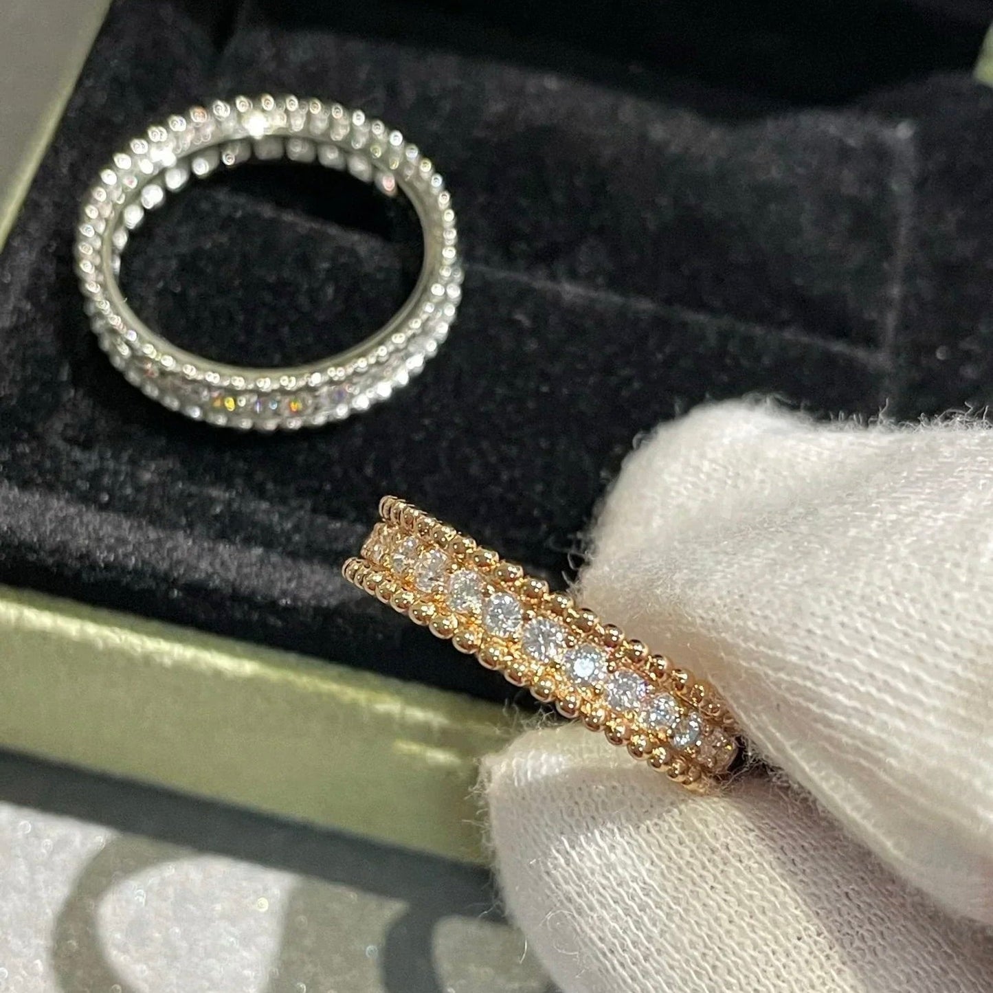 [Everoly JW]PERLEE DIAMANT ROSÉGOLDRING