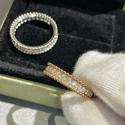 [Everoly JW]PERLEE DIAMANT ROSÉGOLDRING
