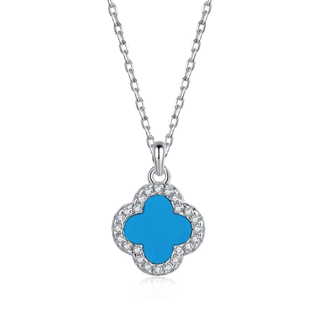 [Everoly JW]Dainty Flower Shape Necklace