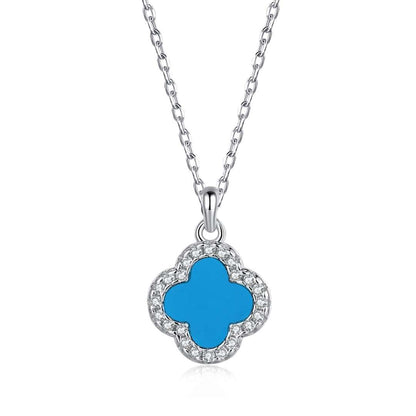[Everoly JW]Dainty Flower Shape Necklace