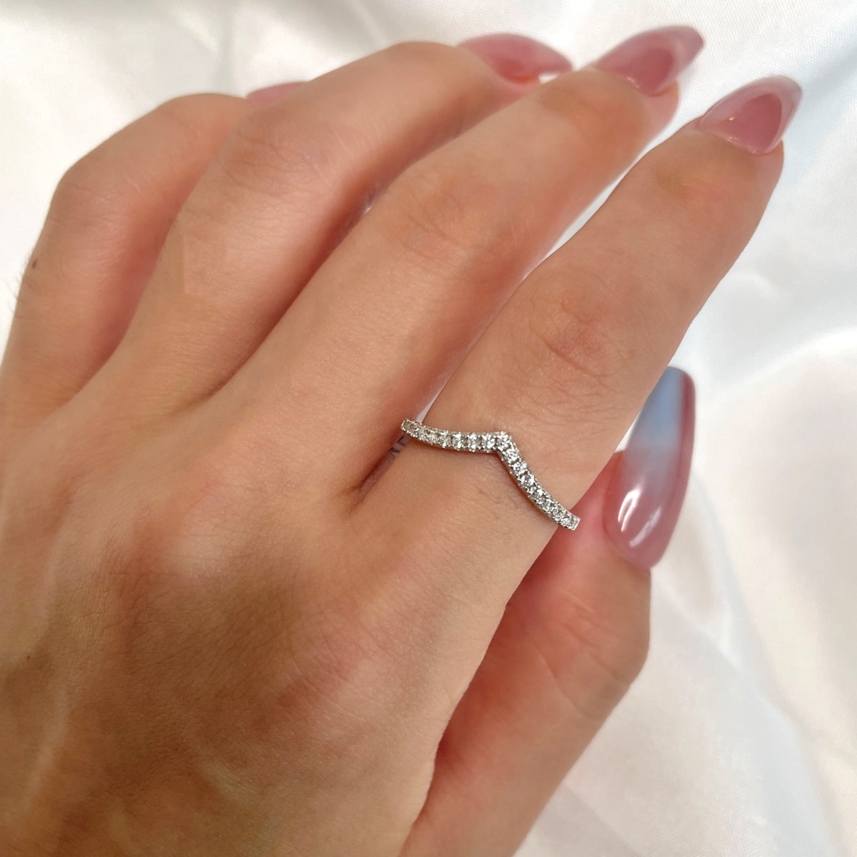 [Everoly JW]Elaborate Tennis Band Ring