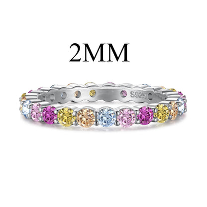 [Everoly JW]Dazzling Resplendent Round Cut Party Ring