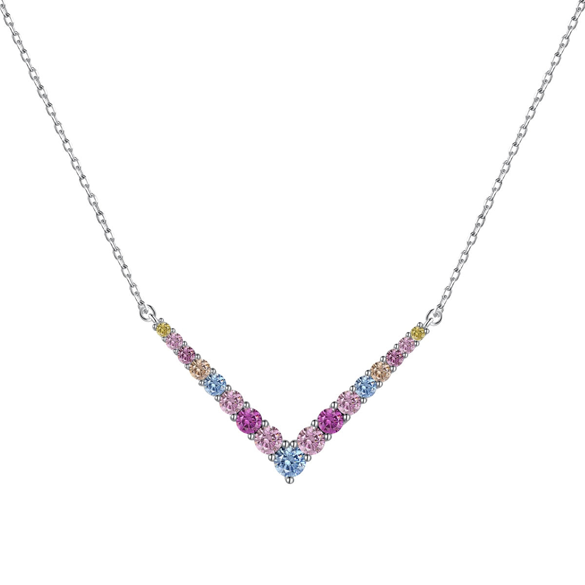 [Everoly JW]Ornate Round Cut Necklace