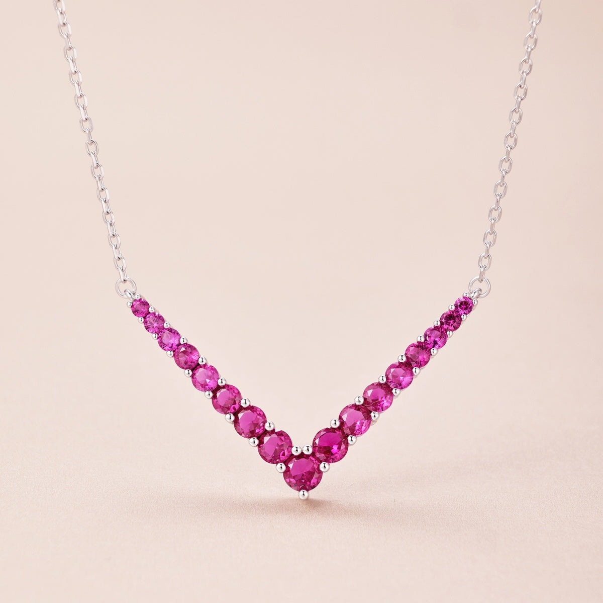 [Everoly JW]Ornate Round Cut Necklace