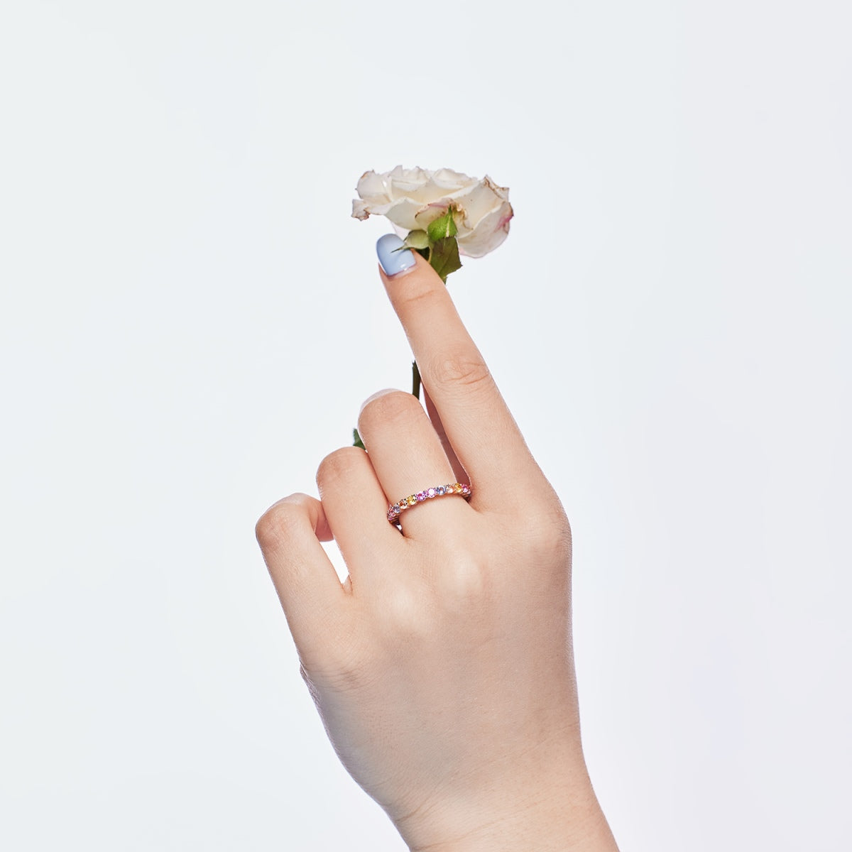[Everoly JW]Dazzling Resplendent Round Cut Party Ring