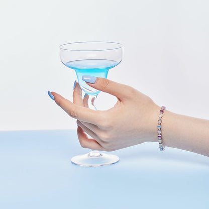 [Everoly JW]Radiant Water Drop Shape Daily Bracelet