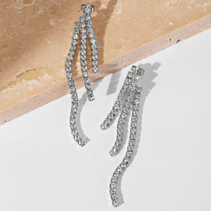 [Everoly JW]Luxurious Dainty Banquet Earrings