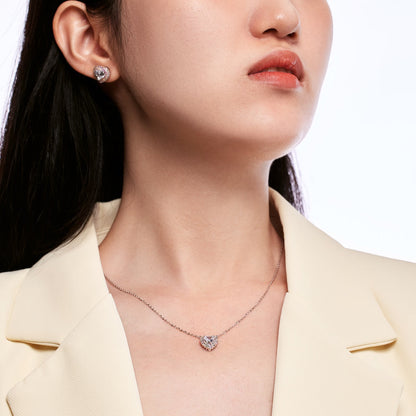 [Everoly JW]Exquisite Heart Shape Necklace