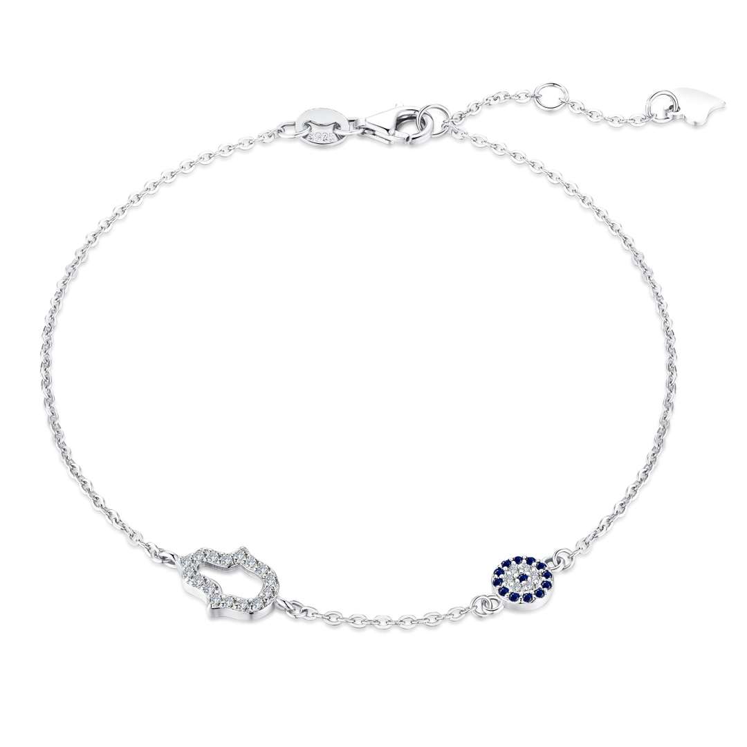 [Everoly JW]Gost Shape & Round Shape Necklace