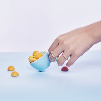 [Everoly JW]Lively In Shades Elegant Radiant Cut Daily Ring