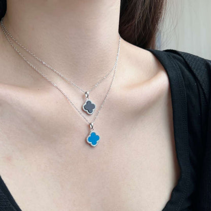 [Everoly JW]Dainty Flower Shape Necklace