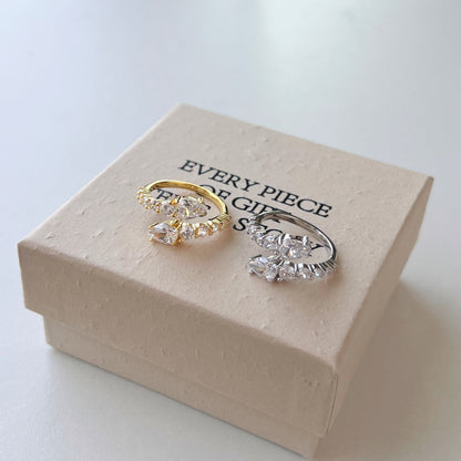 [Everoly JW]Delicate Lively Snake Shape Daily Ring