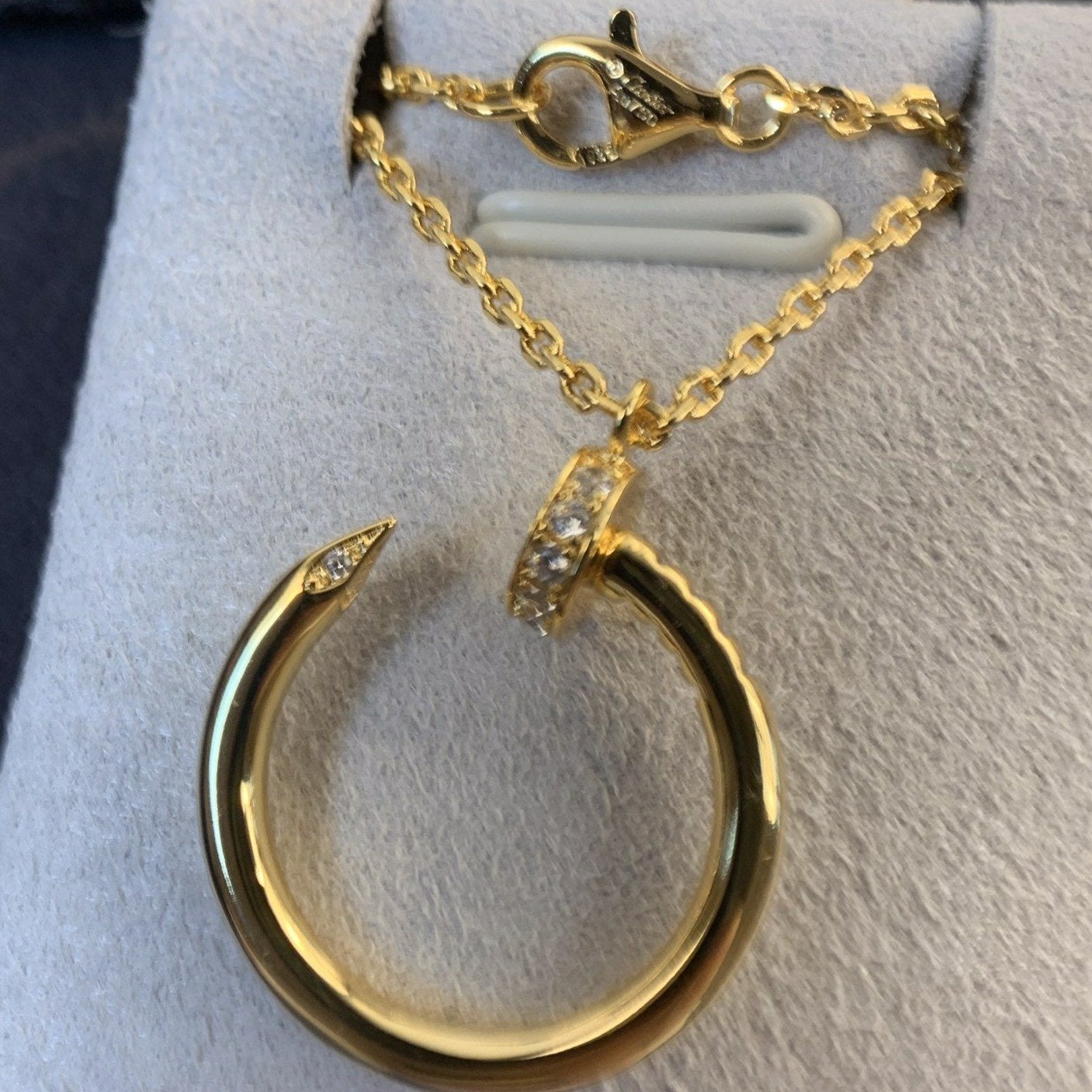 [Everoly JW]JUSTE NECKLACE GOLD