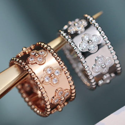 [Everoly JW]KLEEBLATT-KALEIDOSKOP-RING 10MM