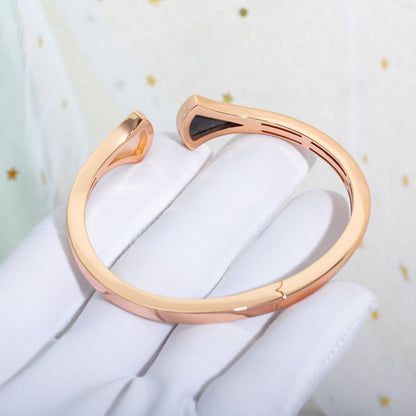 [Everoly JW]DREAM BRACELET OPEN PINK GOLD MOP