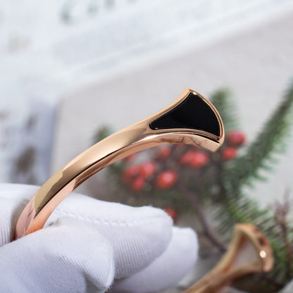[Everoly JW]DREAM BRACELET OPEN PINK GOLD MOP