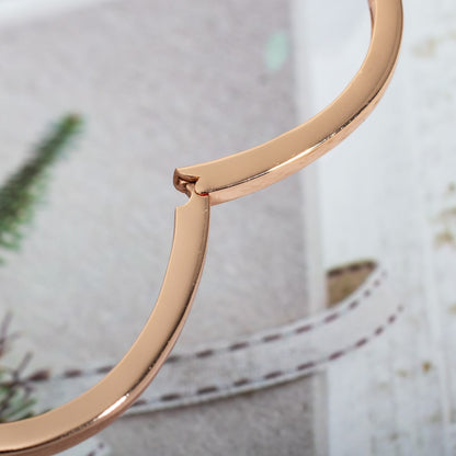 [Everoly JW]DREAM BRACELET OPEN PINK GOLD MOP