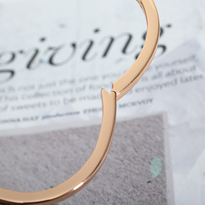[Everoly JW]DREAM BRACELET OPEN PINK GOLD MOP DIAMOND