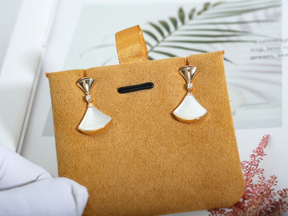 [Everoly JW]DREAM MOP PINK GOLD EARRINGS