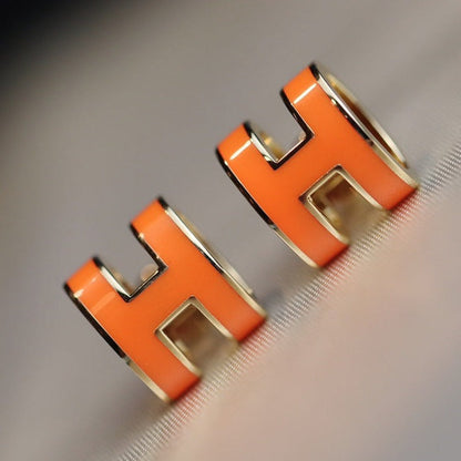 [Everoly JW] MINI POP H OHRRINGE ORANGE