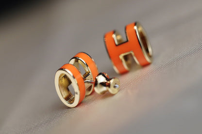 [Everoly JW] MINI POP H OHRRINGE ORANGE