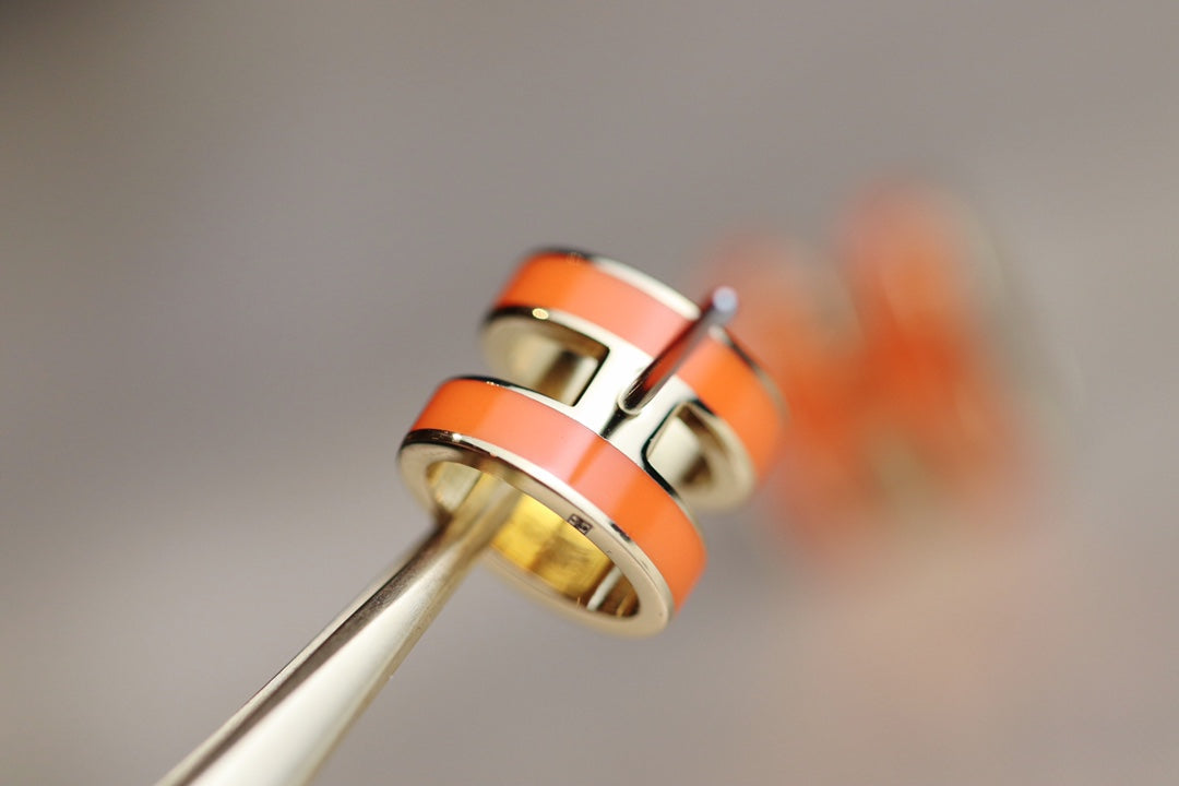 [Everoly JW] MINI POP H OHRRINGE ORANGE