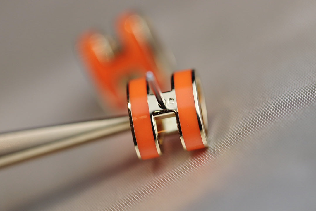 [Everoly JW] MINI POP H OHRRINGE ORANGE