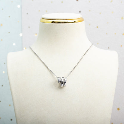 [Everoly JW]SERPENTI SILVER NECKLACE DIAMOND