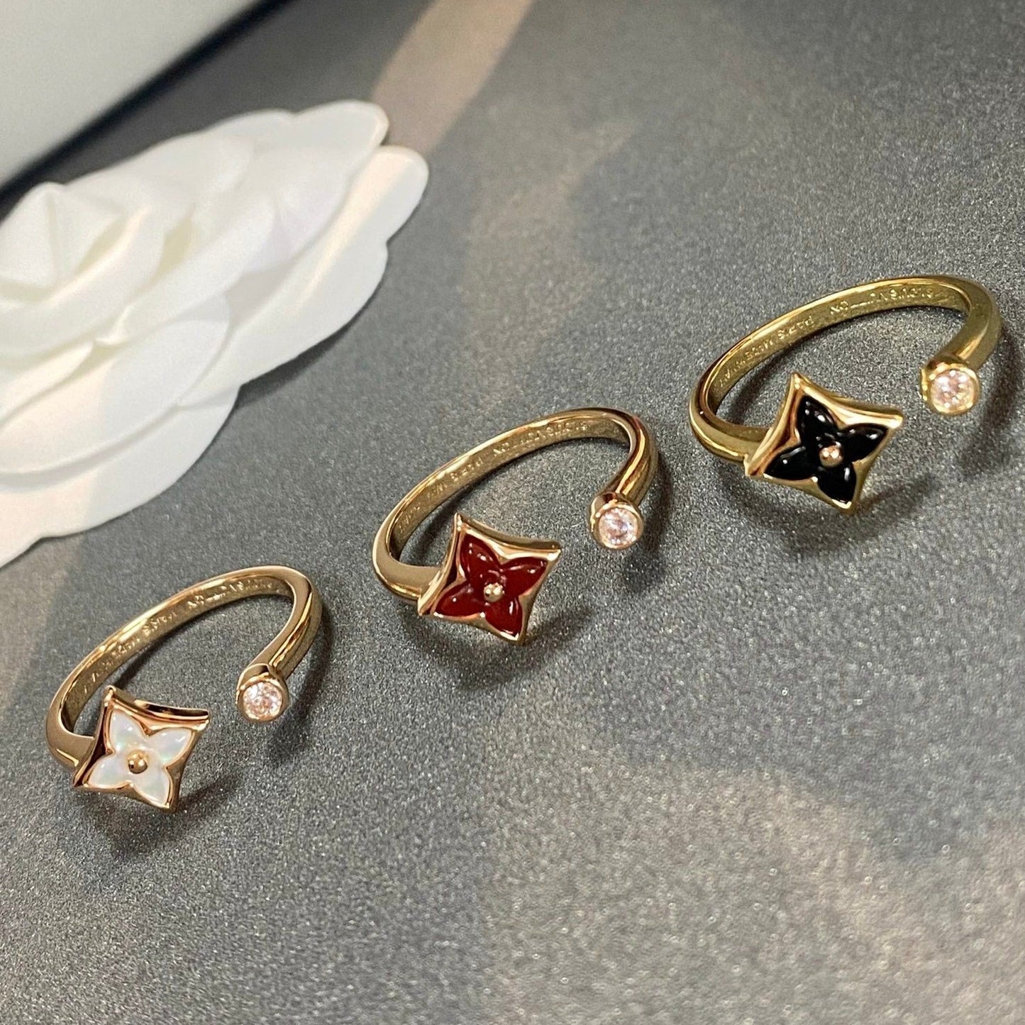 [Everoly JW]STAR 1 DIAMOND OPEN RING