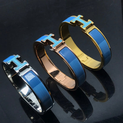[Everoly JW]H ARMBAND BLAUER REGENBOGEN KERAMIK