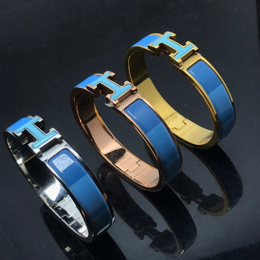 [Everoly JW]H ARMBAND BLAUER REGENBOGEN KERAMIK
