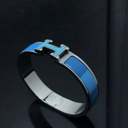 [Everoly JW]H ARMBAND BLAUER REGENBOGEN KERAMIK