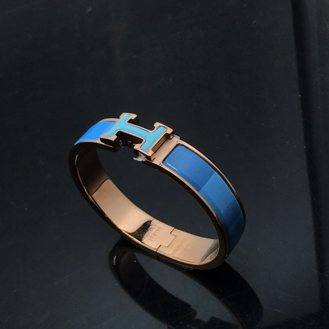 [Everoly JW]H ARMBAND BLAUER REGENBOGEN KERAMIK