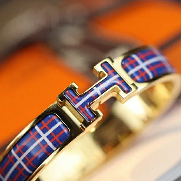[Everoly JW]H TARTAN ARMBAND 12MM