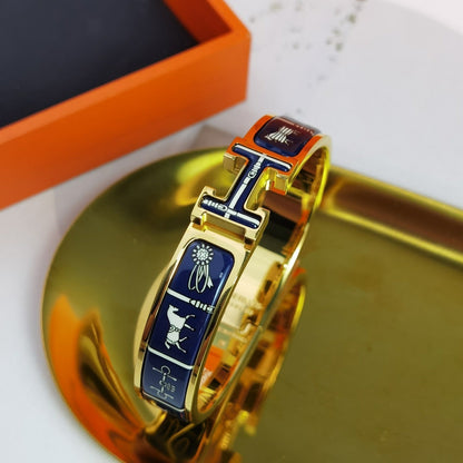 [Everoly JW]H COUVERTURES DARK BLUE BRACELET