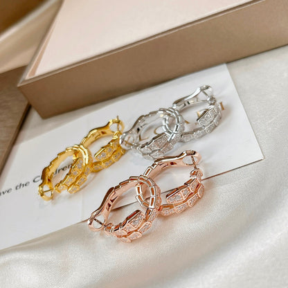 [Everoly JW]SERPENTI OHRRINGE DIAMANT