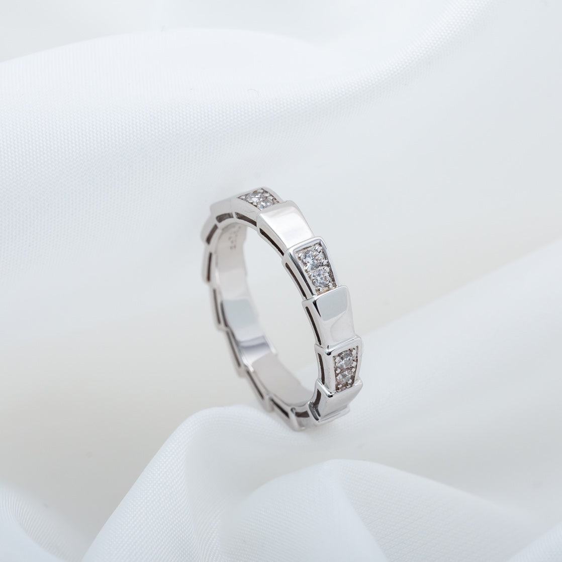 [Everoly JW]SERPENTI RING SILVER  3MM