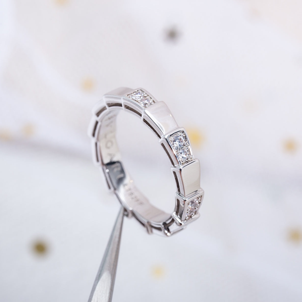 [Everoly JW]SERPENTI RING SILVER  3MM