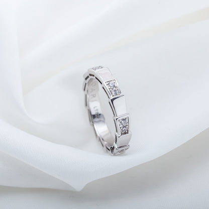 [Everoly JW]SERPENTI RING SILVER  3MM