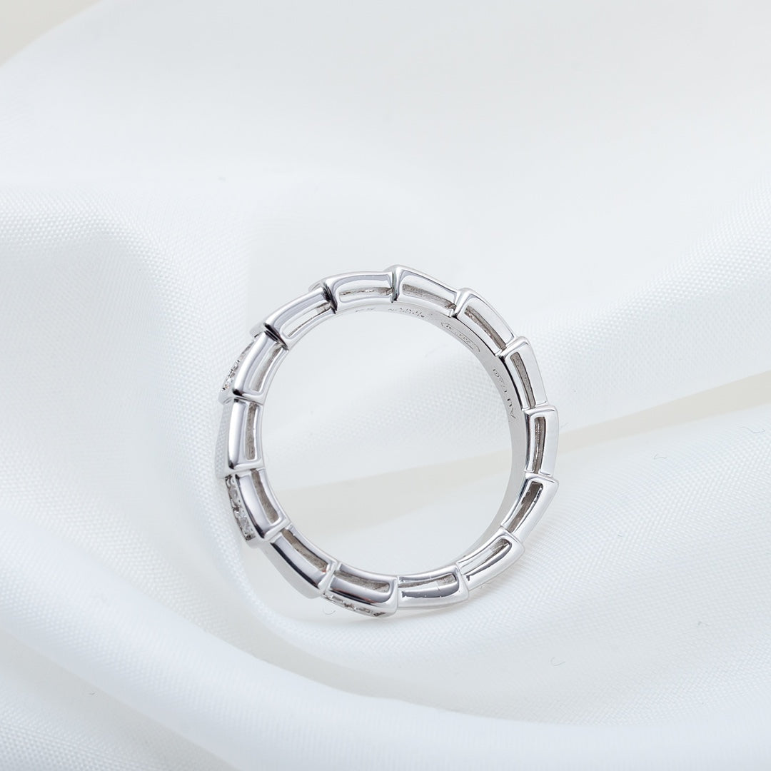 [Everoly JW]SERPENTI RING SILVER  3MM